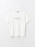 LC Waikiki Crew Neck Short Sleeve Printed Combed Cotton Men's T-shirt